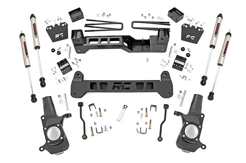 6 Inch Lift Kit - V2 - Chevy GMC 2500HD