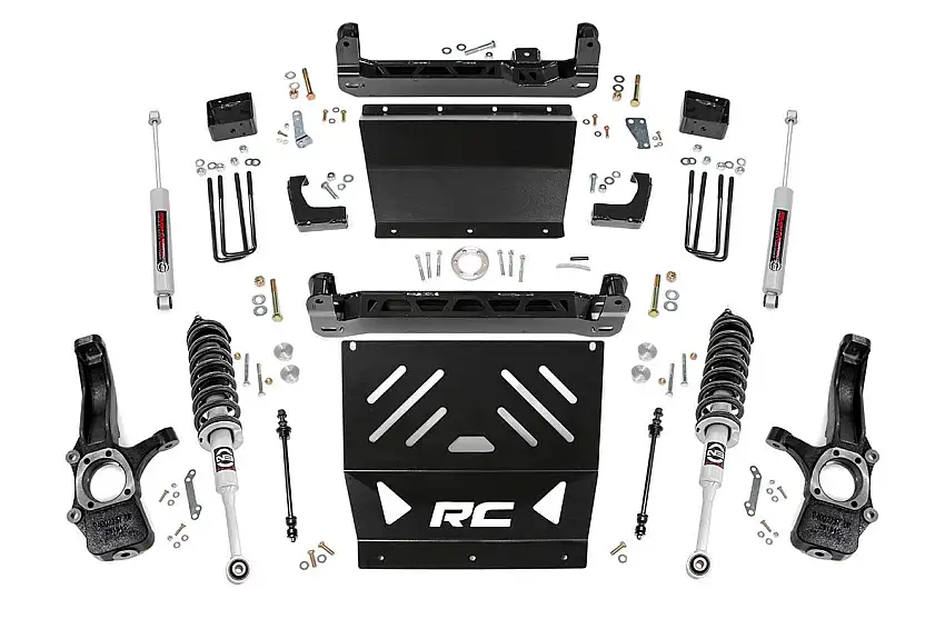 4 Inch Lift Kit - N3 Struts - Chevy GMC Canyon Colorado (15+)