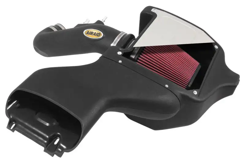 Airaid 2015+ Ford F-150 5.0L V8 Cold Air Intake System w/ Black Tube (Oiled)