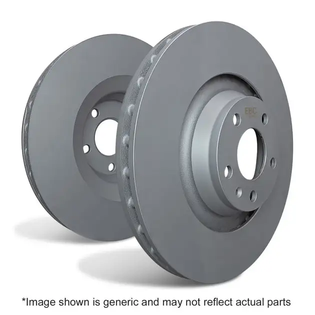 EBC 2021+ Ford Bronco (6th Generation) 2.3T Front RK Premium Rotors