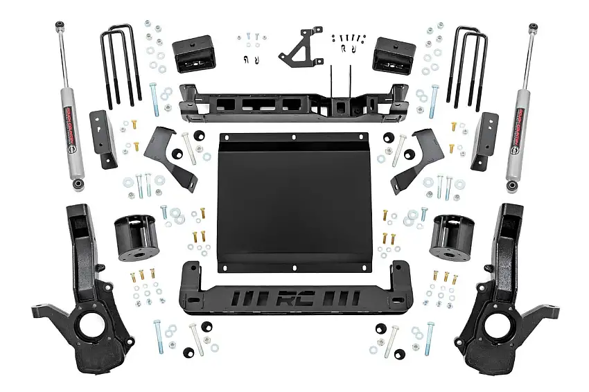 4 Inch Lift Kit - N3 Shocks - Chevy Colorado (2023+)