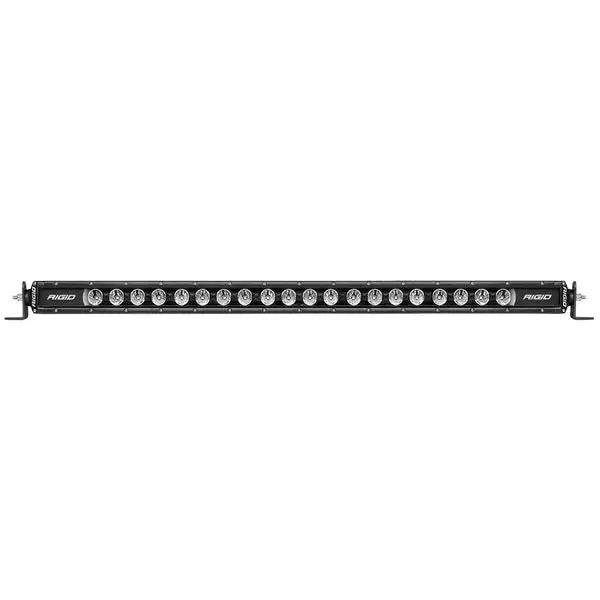 Rigid Industries 30in Radiance Plus SR-Series Single Row LED Light Bar with 8 Backlight Options (230603)