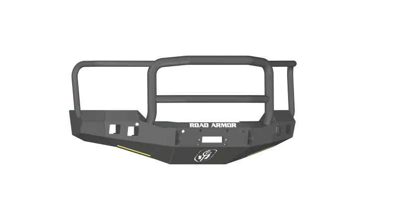 Road Armor 16-18 Chevy 1500 Stealth Front Winch Bumper w/Lonestar Guard - Tex Blk