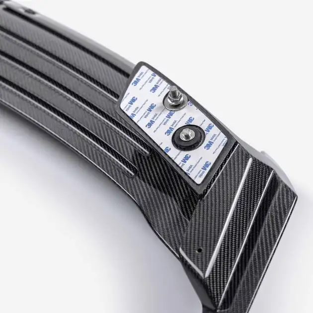 Anderson Composites 2024 Ford Mustang Dark Horse Carbon Fiber Spoiler w/ Gurney Flap