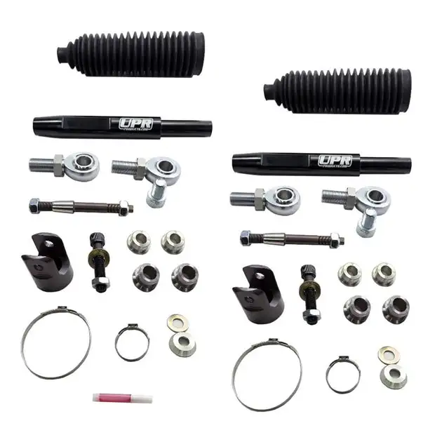 UPR 21-25 Ford Bronco Heavy Duty Billet Tie Rod Heim Steering Kit