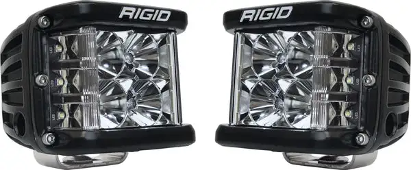 Rigid Industries D-SS - Flood - Set of 2 - Black Housing (262113)