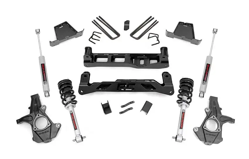 7.5 Inch Lift Kit - N3 Struts - Chevy GMC 1500