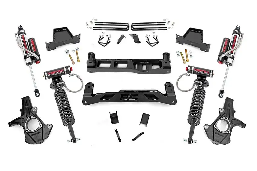 7.5 Inch Lift Kit - Vertex - Chevy GMC 1500