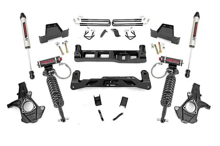 7.5 Inch Lift Kit - Vertex V2 - Chevy GMC 1500