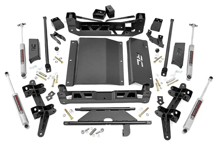 4 Inch Lift Kit - Chevy GMC C1500 K1500 Truck SUV 4WD