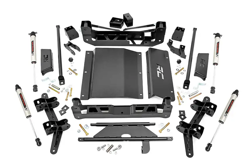 4 Inch Lift Kit - V2 - Chevy GMC C1500 K1500 Truck SUV 4WD