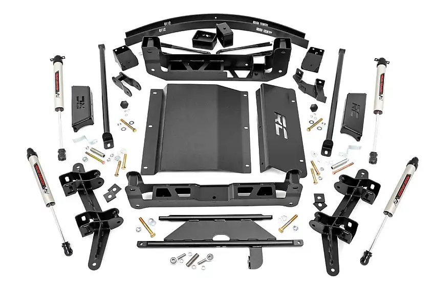 6 Inch Lift Kit - V2 - Chevy GMC C1500 K1500 Truck SUV 4WD