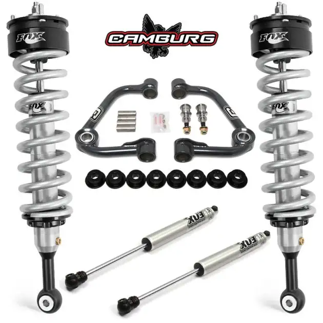 Camburg 21-24 Ford F150 (Excl. Raptor) Performance Lift Kit w/ Fox 2.0 Coilovers