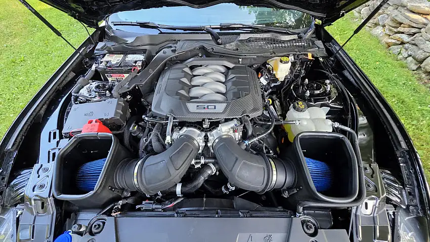2024-2026 Mustang GT/Dark Horse (S650) – Whipple Crusher Induction System