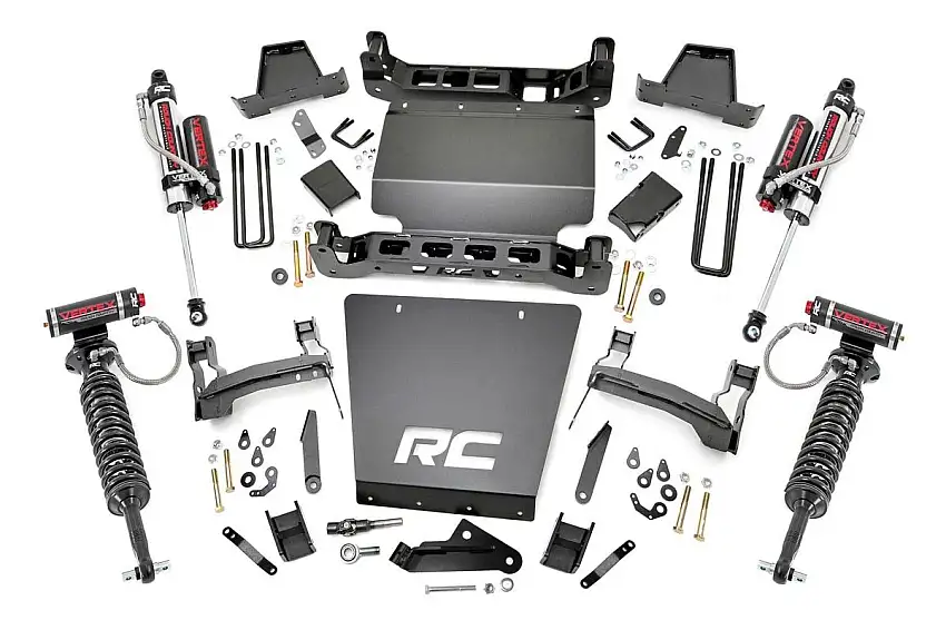 7 Inch Lift Kit - Bracket - Vertex - Chevy GMC 1500