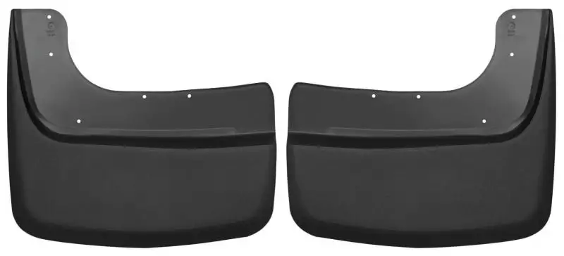 Husky Liners 17-22 Ford F350/450 Dually SuperDuty Custom-Molded Front Mud Guards (w/o Fender Flares)