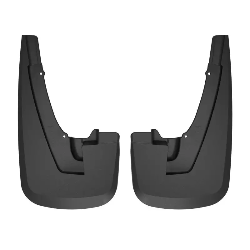 Husky Liners 19-22 RAM 2500/3500 w/o OEM Fender Flares Custom Front Mud Guards - Black