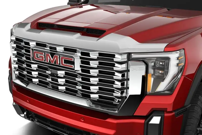 Husky Liners 16-18 Chevrolet Silverado 1500 Aeroskin Hood Protector - Chrome