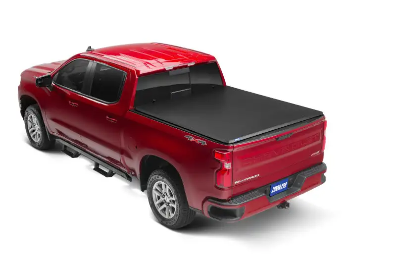 Tonno Pro 2019+ GMC Sierra 1500 Fleets 8ft Bed Tonno Fold Tri-Fold Tonneau Cover