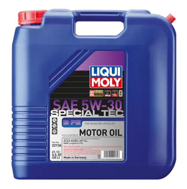 LIQUI MOLY 20L Special Tec B FE Motor Oil SAE 5W30