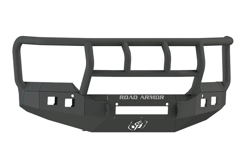 Road Armor 15-19 GMC 2500 Stealth Front Bumper w/Titan II Guard - Tex Blk