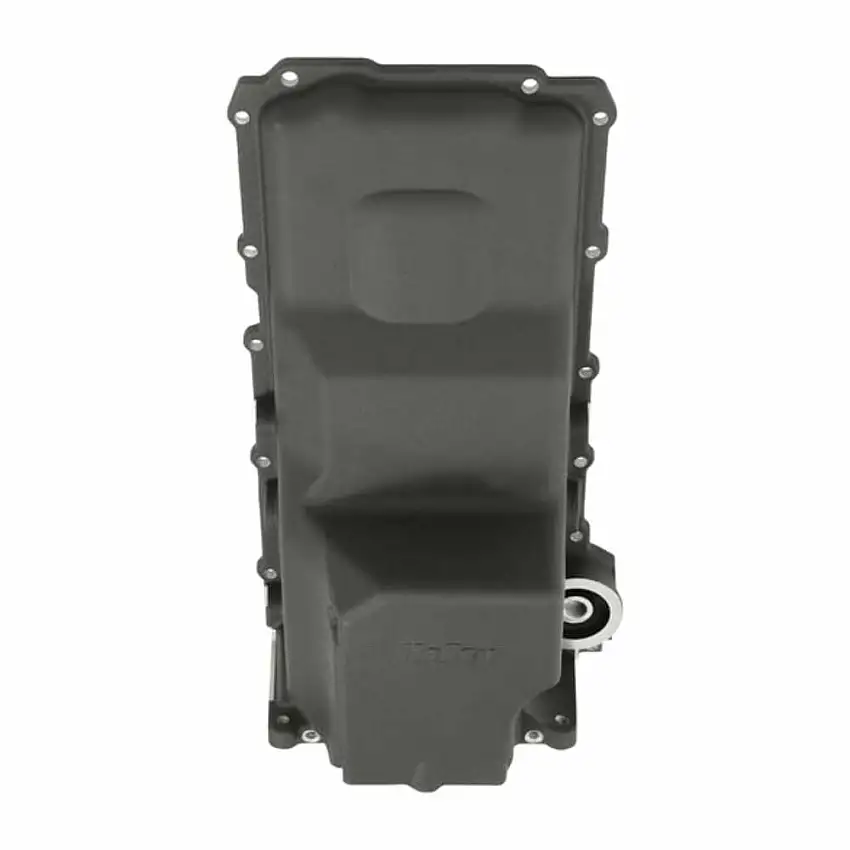 Fits 1973-1987 GMC Jimmy Gm Ls Swap Oil Pan-4Wd/Truck/Off-Road-Black 302-4BK