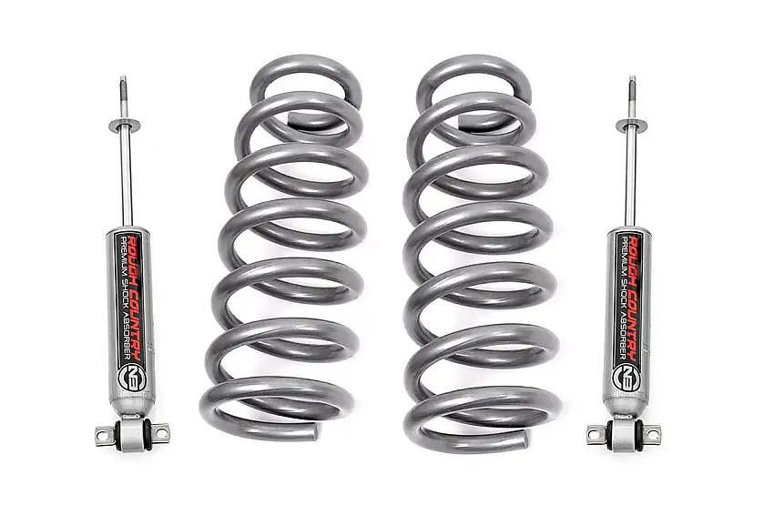 2 Inch Leveling Kit - N3 Shocks - Ram 1500 2WD