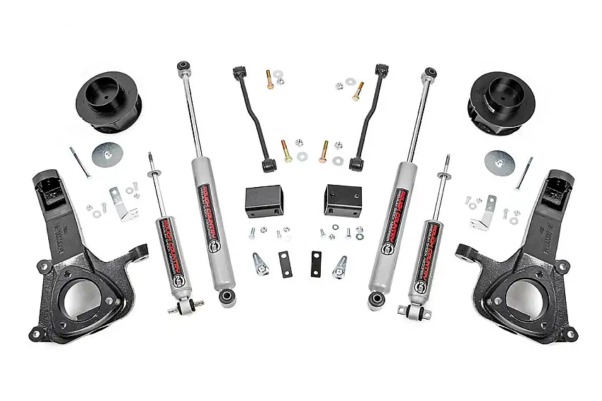 4 Inch Lift Kit - Ram 1500 2WD (2009+)