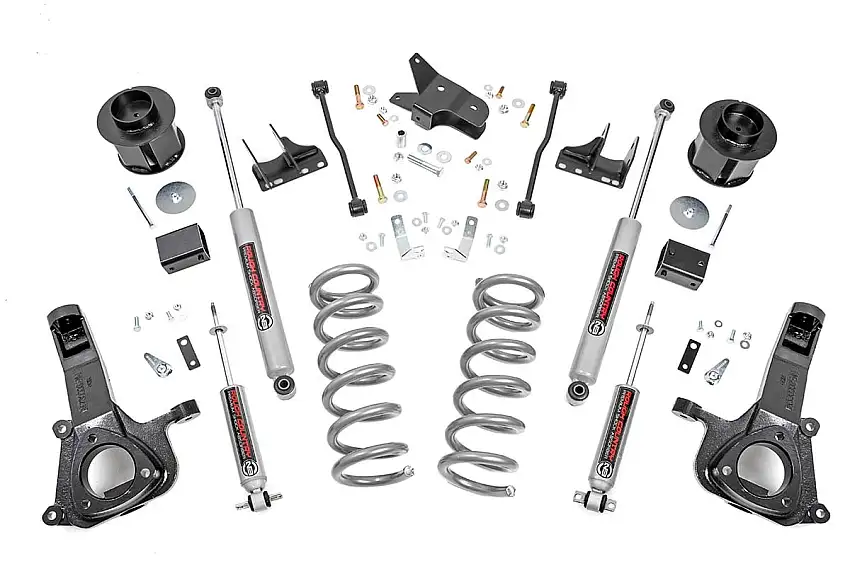 6 Inch Lift Kit - Ram 1500 2WD