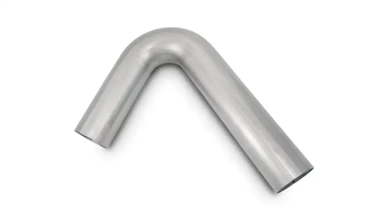 Vibrant 1.5in O.D. T304 SS 120 deg Mandrel Bend 4in x 12in leg lengths (1.5in Centerline Radius)