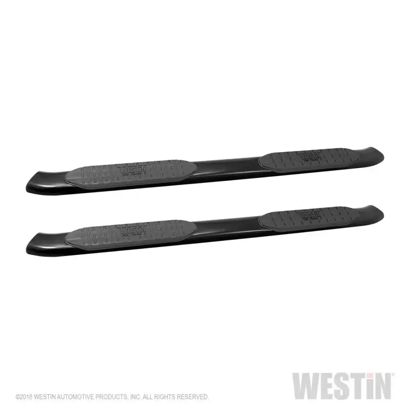 Westin Ram 1500 Crew Cab (Excl. 2019 Ram 1500 Classic) PRO TRAXX 5 Oval Nerf Step Bars - Black