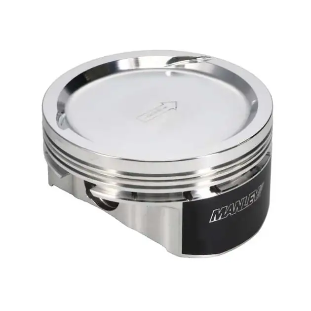 Manley Chevrolet LS Piston Set - 3.905in Bore 1.115in CH, -29.00 CC