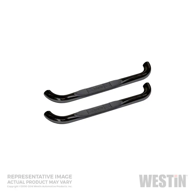 Westin Ford F-Series Reg Cab (97 HD models only) E-Series 3 Nerf Step Bars - Black