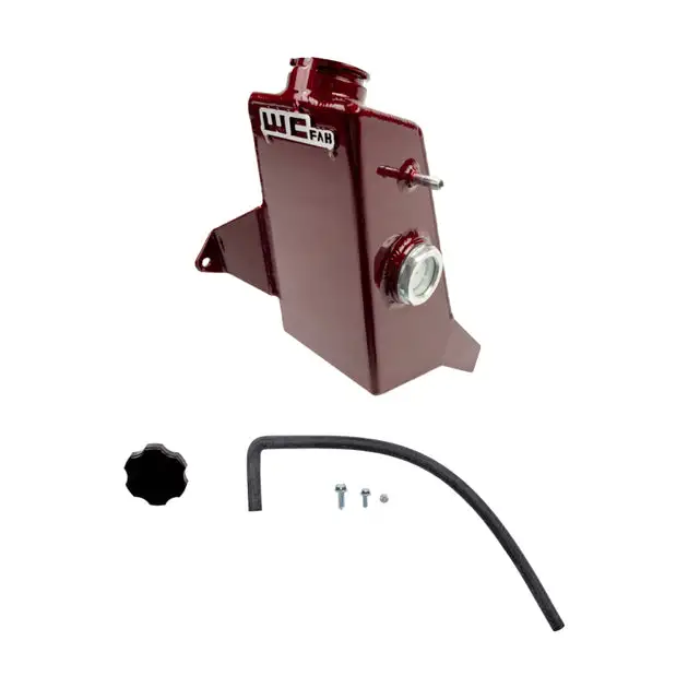 Wehrli 10-12 Cummins 6.7L Coolant Tank (OEM Placement) - Bengal Blue
