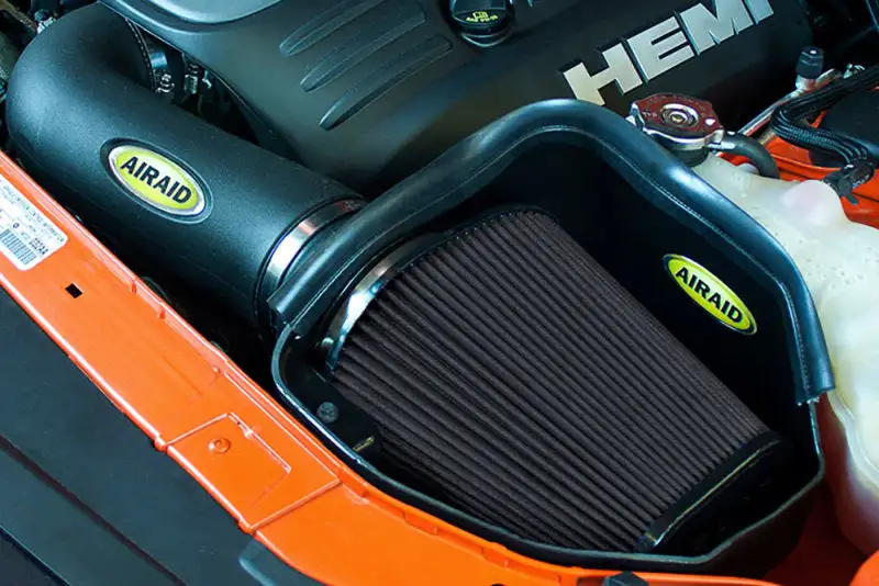 Airaid 11+ Dodge Charger/Challenger MXP Intake System w/ Tube (Dry / Black Media)