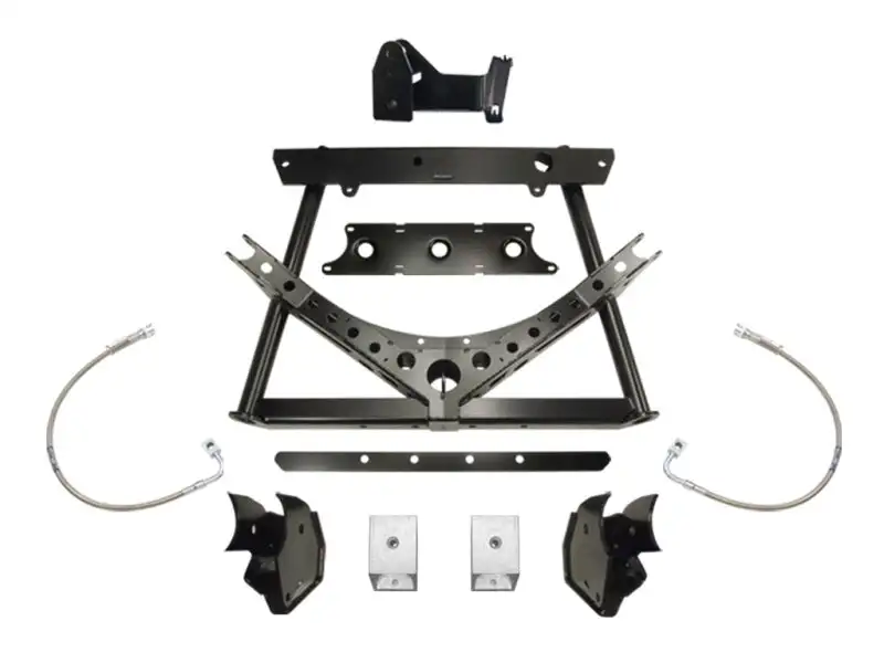 ICON 07-18 Jeep Wrangler JK 3-5in Rear Coilover Conversion Kit
