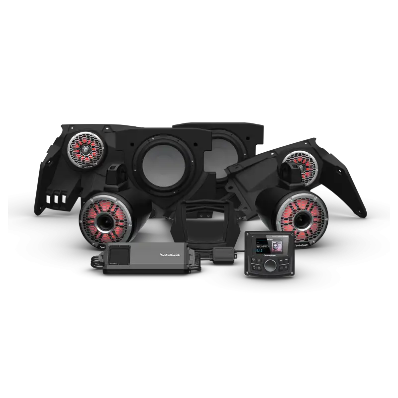 Rockford Fosgate 17+ Can-Am X3 Stage-6 Audio System (Gen-3)