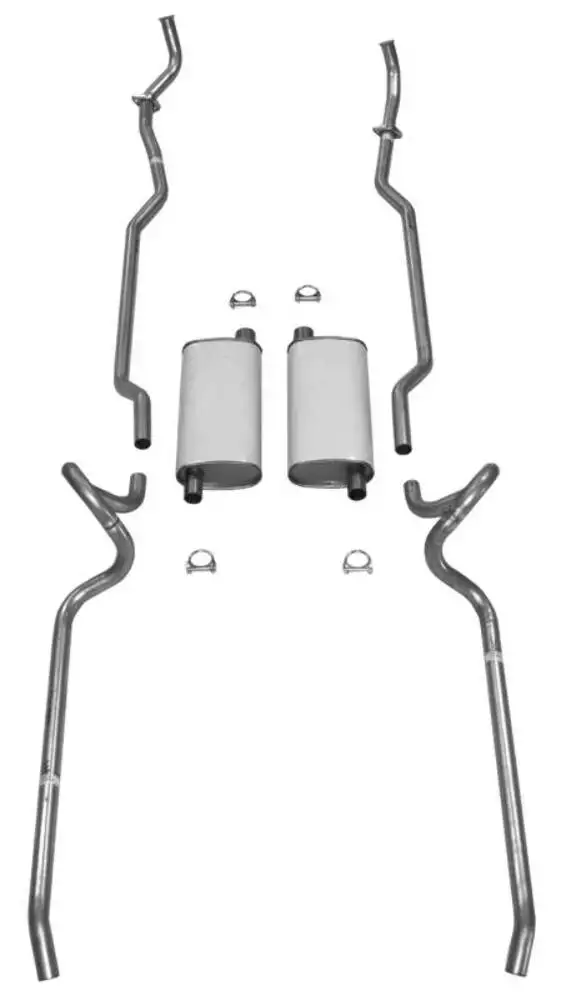 Fits 1972 Buick LeSabre Exhaust System 36100