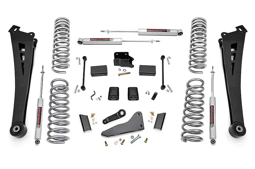 5 Inch Lift Kit - Diesel - Dual Rate Coils - Ram 2500 4WD