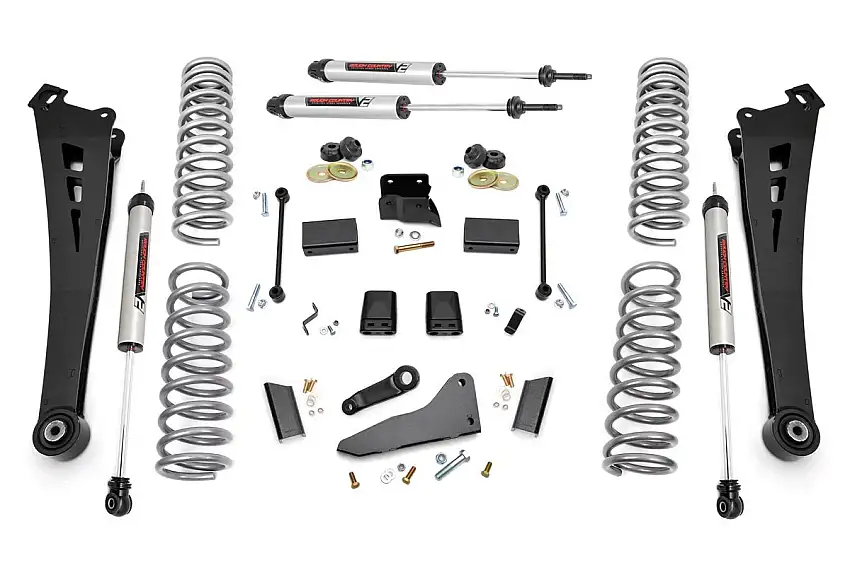 5 Inch Lift Kit - Diesel - Dual Rate Coils - V2 - Ram 2500