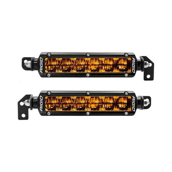 Rigid Industries 2022+ Toyota Tundra 6in SR-Series White Fog Light Kit (37202)