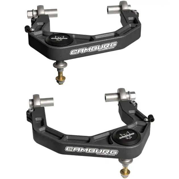 Camburg 2024 Ford Ranger 2wd/4wd KINETIK Performance Billet Uniball Upper Arms (GRAY)