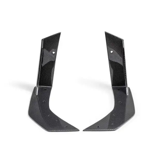 Anderson Composites 2024 Ford Mustang Type-GT5 Carbon Fiber Front Splitter Wickers