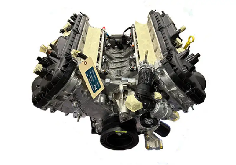 Ford Racing 2024 Gen 4 5.0L Coyote Dark Horse Long Block
