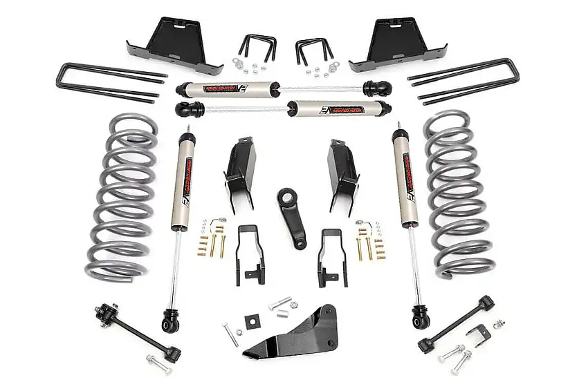 5 Inch Lift Kit - Diesel - V2 - Dodge 2500 Ram 3500 4WD