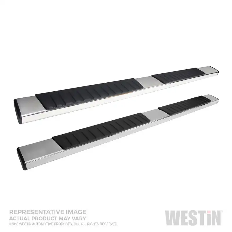 Westin Chevrolet Silverado/Sierra 1500 Crew Cab R7 Nerf Step Bars - SS
