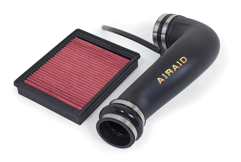 Airaid 07-14 Avalanch/Sierra/Silverado 4.3/4.8/5.3/6.0L Airaid Jr Intake Kit - Oiled / Red Media