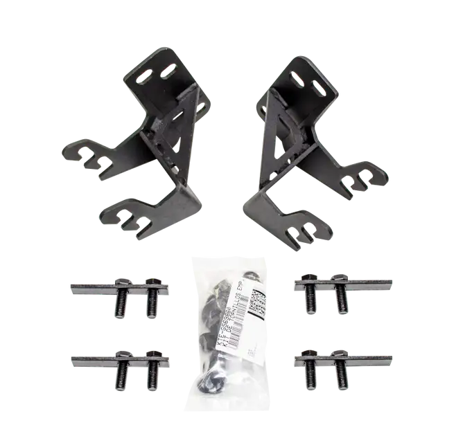 Go Rhino 17-22 Ford F-250/350 SuperDuty RC4 & RC3 LR Brackets - Tex. Blk