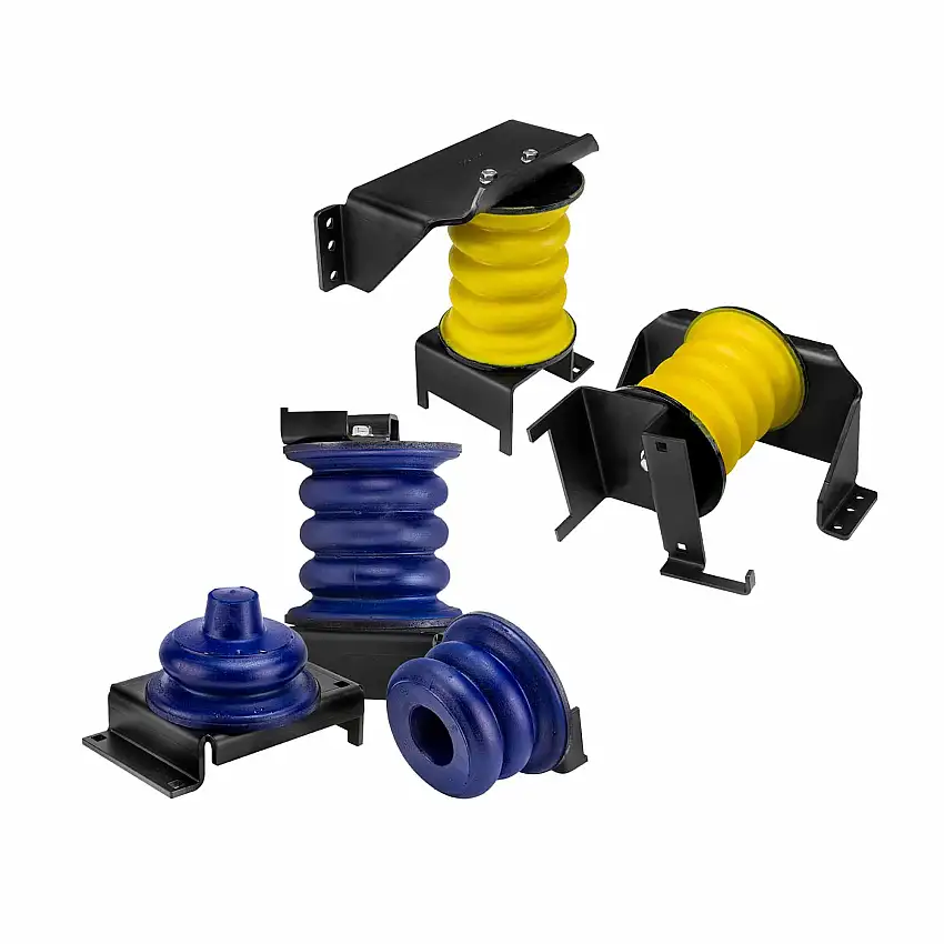SumoSprings K-10-001 Front & Rear Air Helper Spring Kit Ford F-53