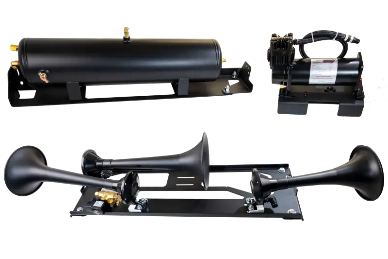 Kleinn 23-24 Ford F-250/ F-350/ F-450 Onboard Air System w/ Model 730 Horns